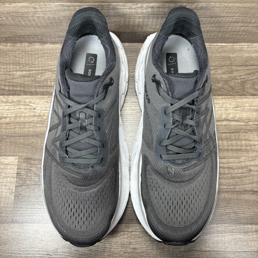 New Balance Fresh Foam X More Gray Mens US Size 11.5 Wide MMORGG4 Running Shoes - Picture 8 of 10